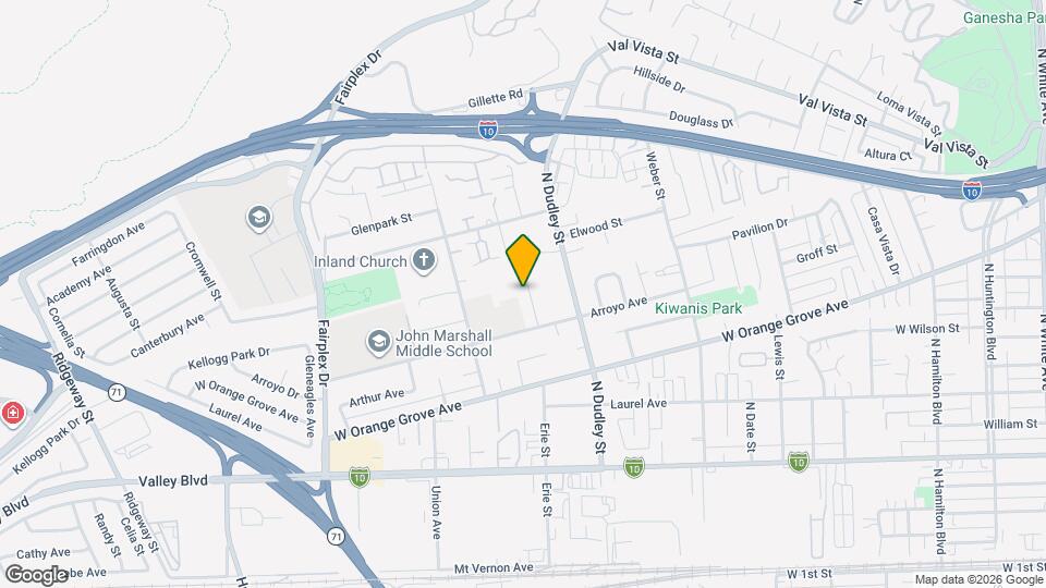 1039 Cambrin Rd Mapa y Detalles de la Ubicación