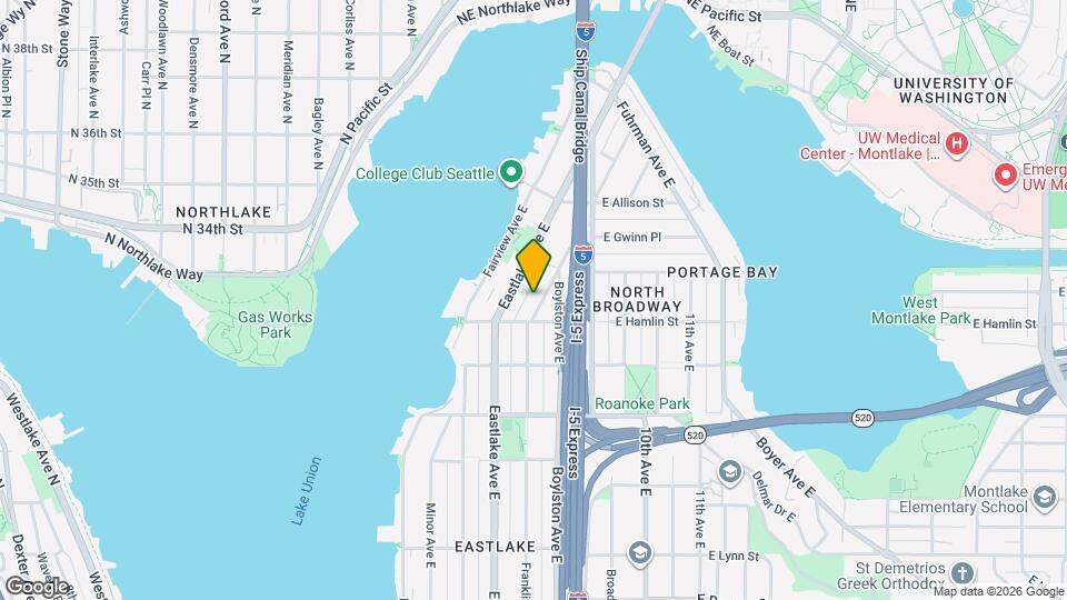 2819 Franklin Ave E Map and Location Details