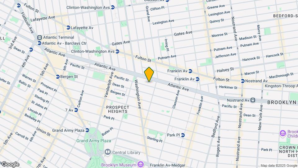 955 Pacific Street Mapa y Detalles de la Ubicación