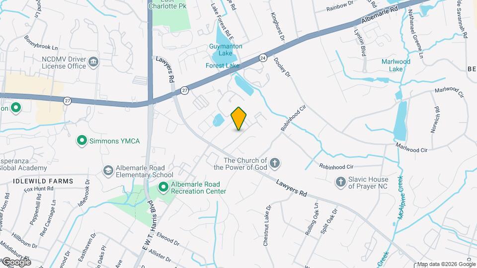 7001 Stonington Ln Map and Location Details