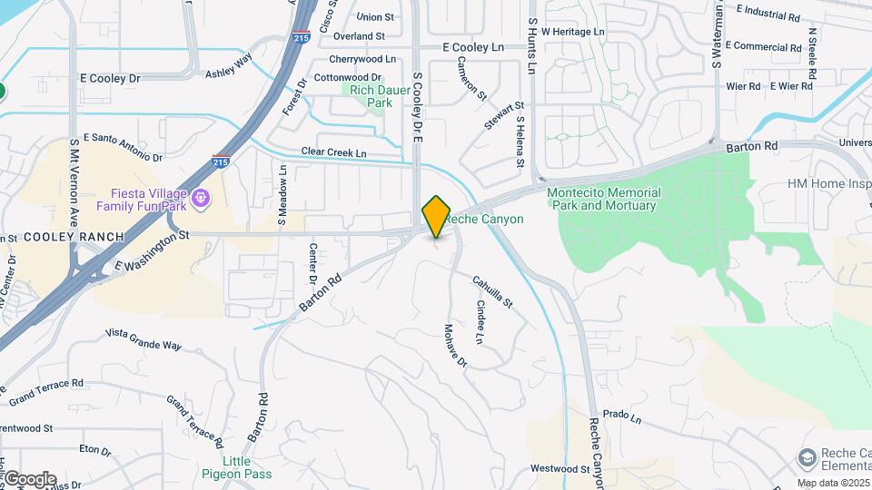 1189 Mohave Dr Map and Location Details