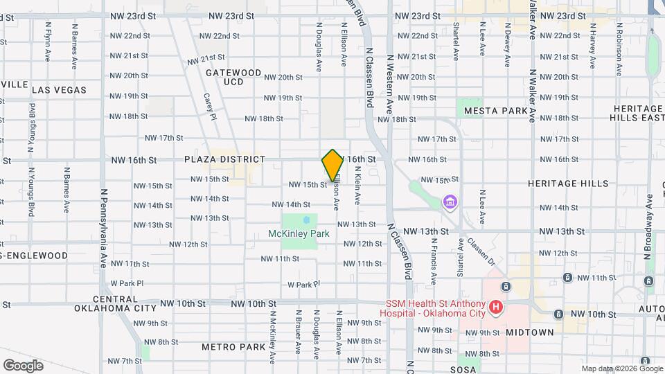 1300 NW 15th St Mapa y Detalles de la Ubicación