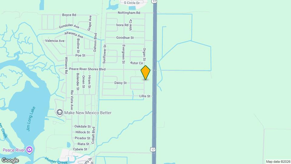 322 Organ St Map and Location Details