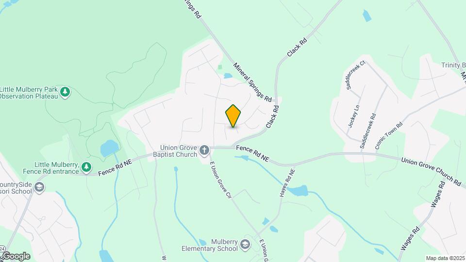 4032 Duran Ln Map and Location Details