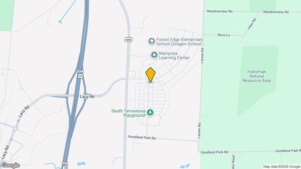 4878 Romaine Rd Map and Location Details