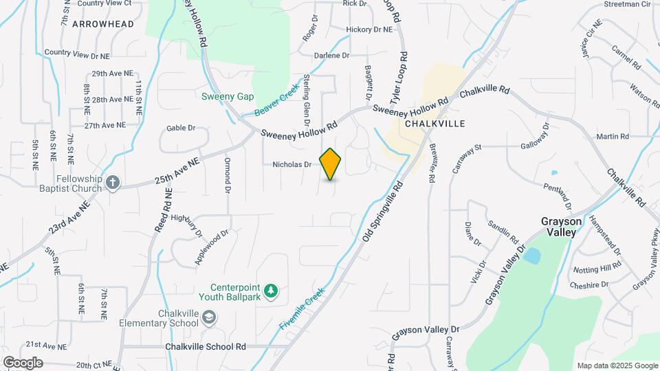 5120 Alex Way Map and Location Details