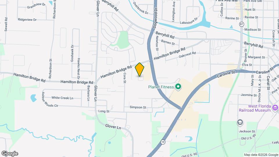 5143 Carmell Ridge Cir Map and Location Details