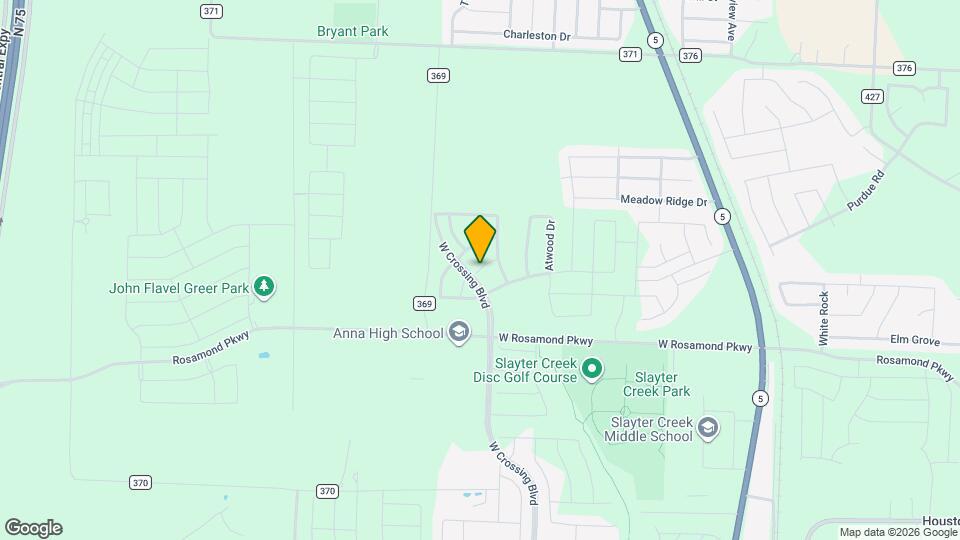 821 Boyer Ct Map and Location Details