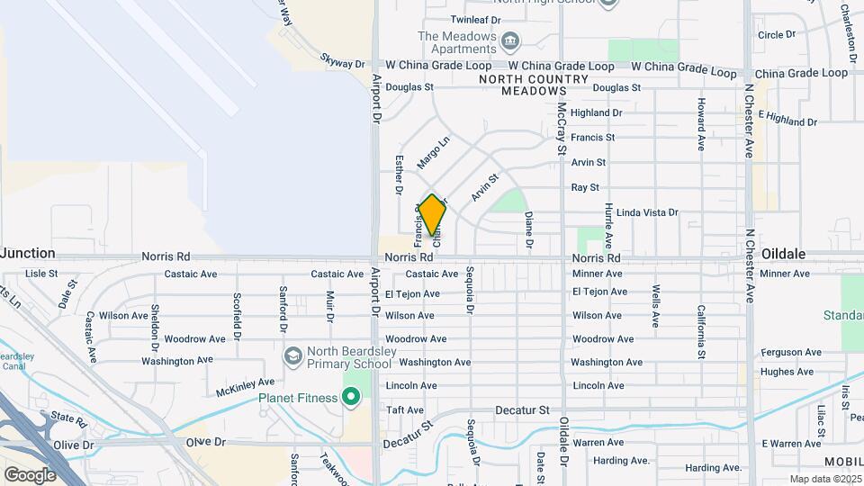 718 Charlana Dr Map and Location Details