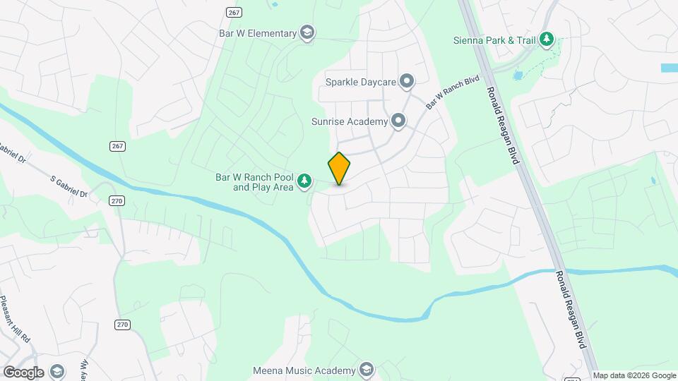 2037 Rosin Jaw Walk Map and Location Details