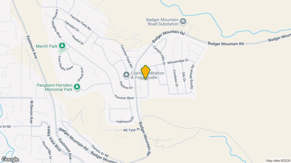 1264 Wheatridge Dr Map and Location Details