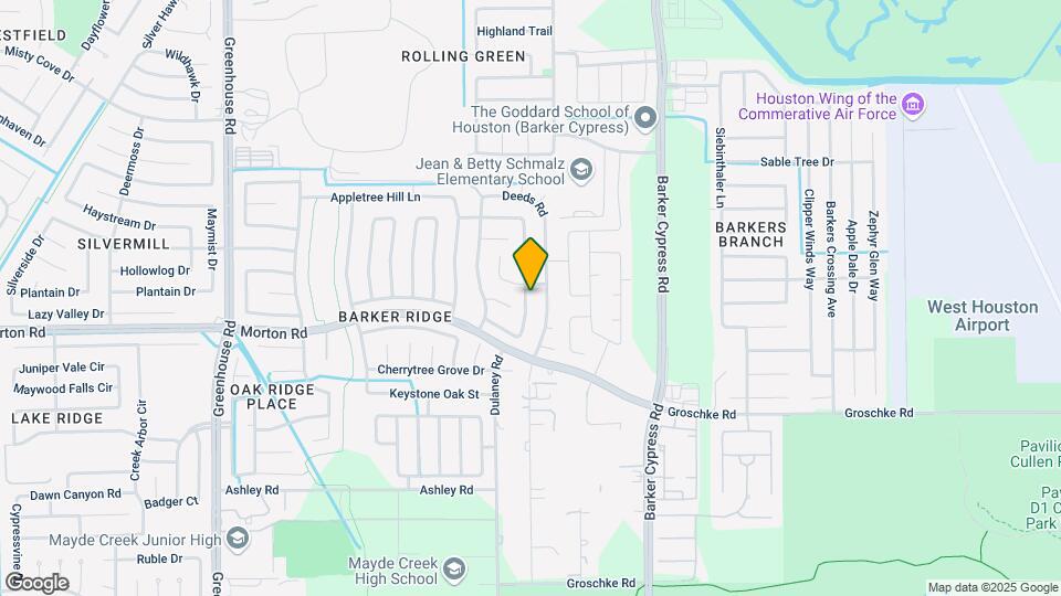 3306 Cobblestone Creek Way Map and Location Details