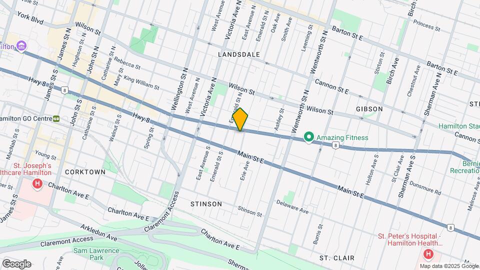 8-18 Tisdale St S Map and Location Details
