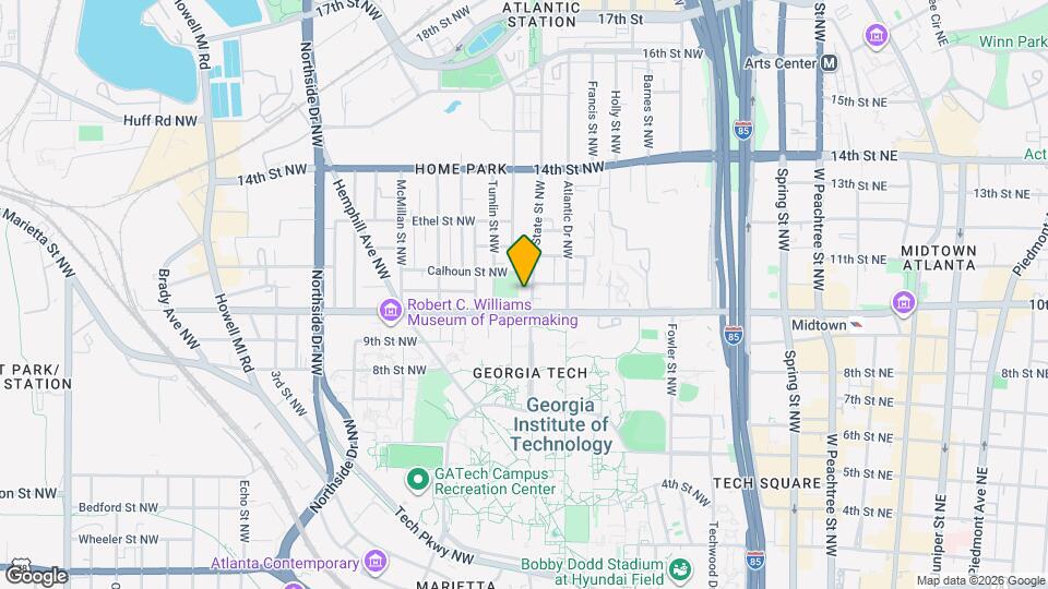 1002 State St NW Map and Location Details