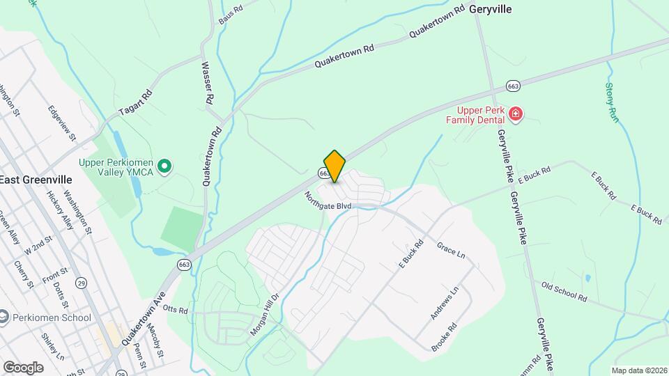 3089 Goshen Dr Mapa y Detalles de la Ubicación