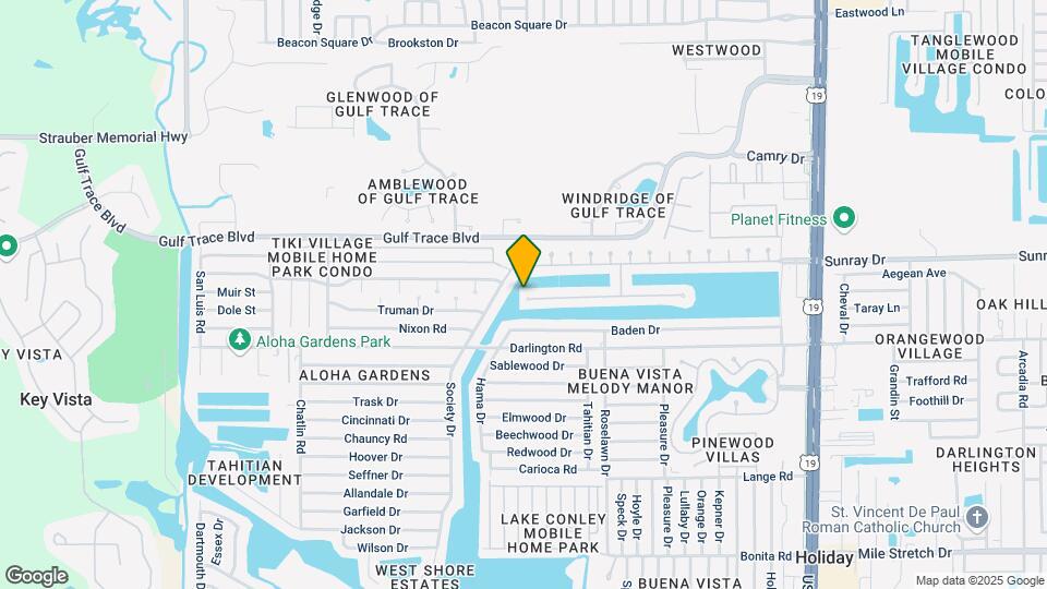 3803 Star Island Dr Map and Location Details