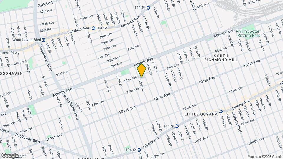 9513 107th St Mapa y Detalles de la Ubicación