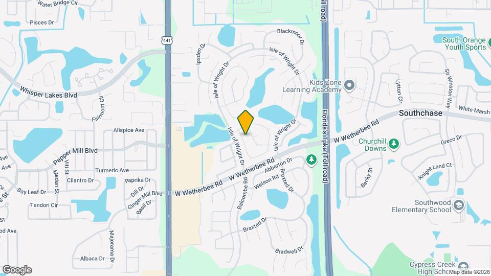 12178 Blackheath Cir Map and Location Details