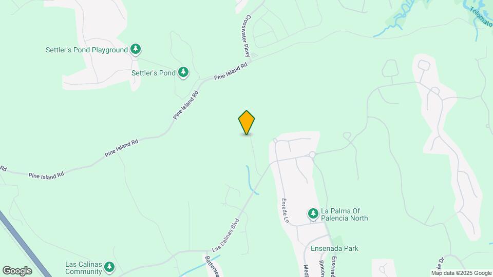 225 Otero Point Map and Location Details