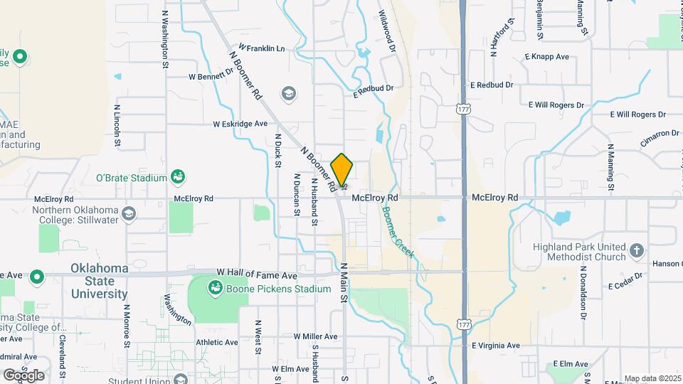Varsity Village Mobile Home Park Map and Location Details