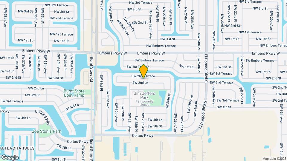 2807 SW 2nd Ln Map and Location Details