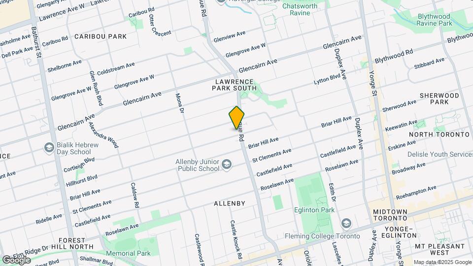 30 Hillhurst Blvd Map and Location Details