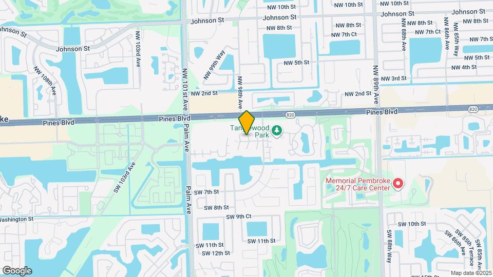 150 SW 97th Ave Map and Location Details