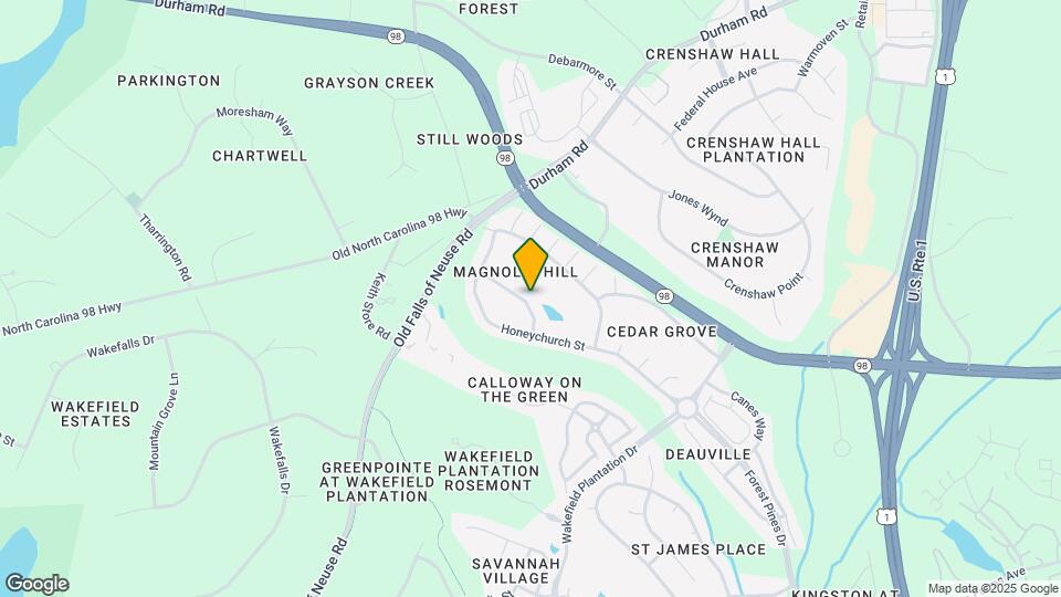 3328 Sugar House St Map and Location Details