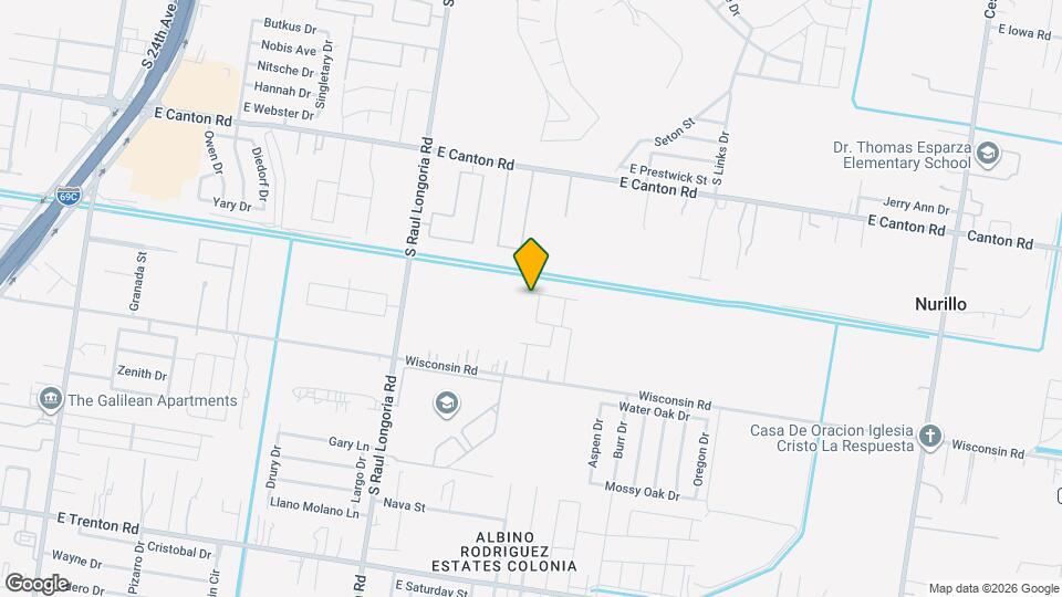 3203 Luz Divina St Map and Location Details