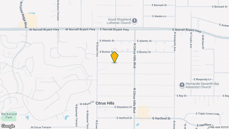 248 E Cumberland Ct Map and Location Details