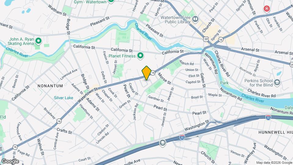 19 Pond St Mapa y Detalles de la Ubicación