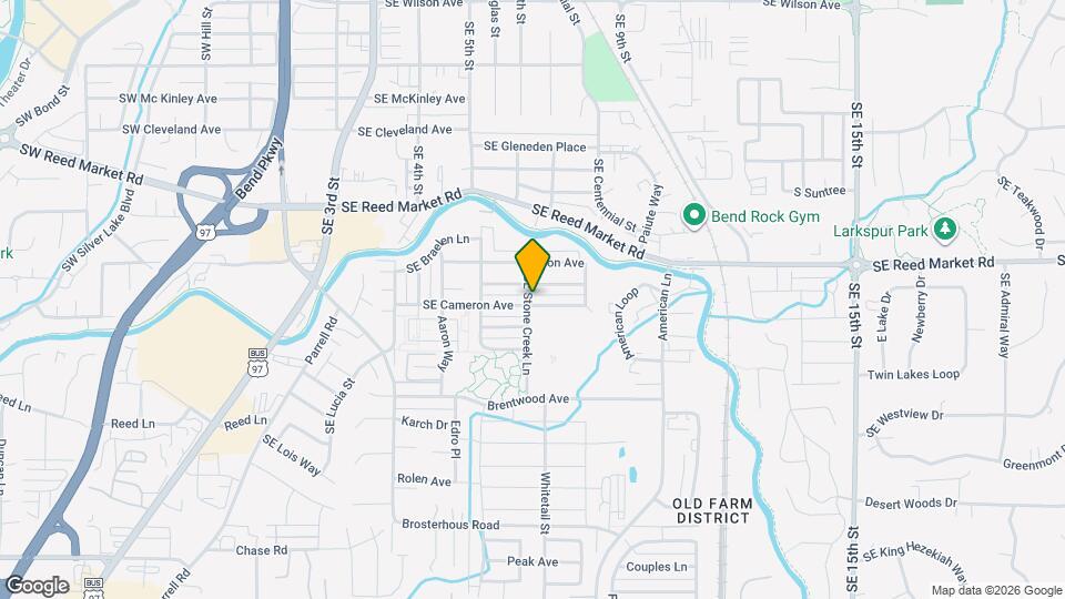 20546 SE Cameron Ave Map and Location Details