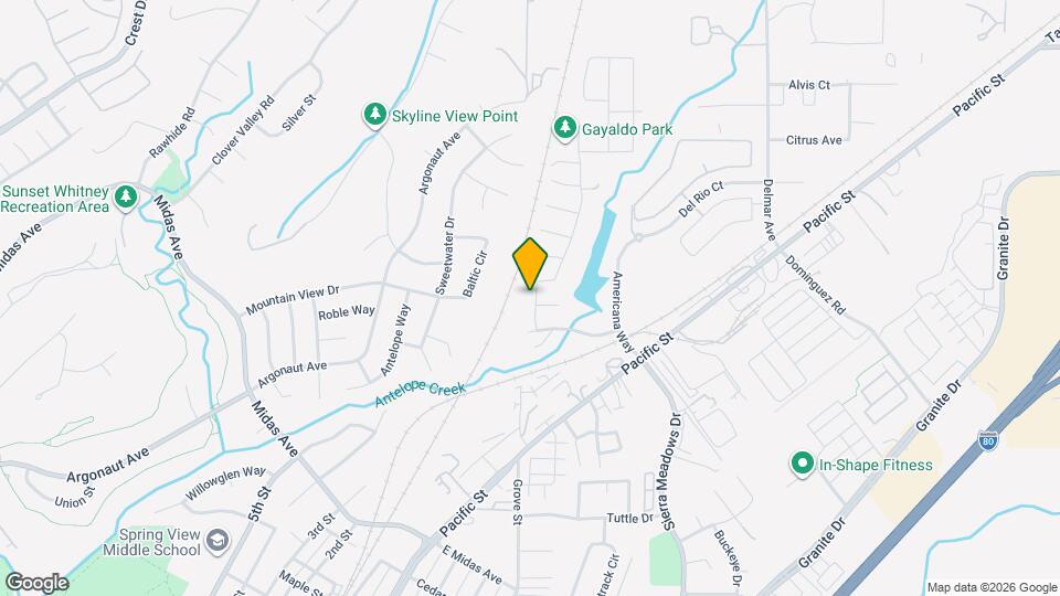 4050 Aitken Dairy Rd Map and Location Details