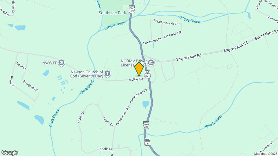 1030 McKay Rd Map and Location Details