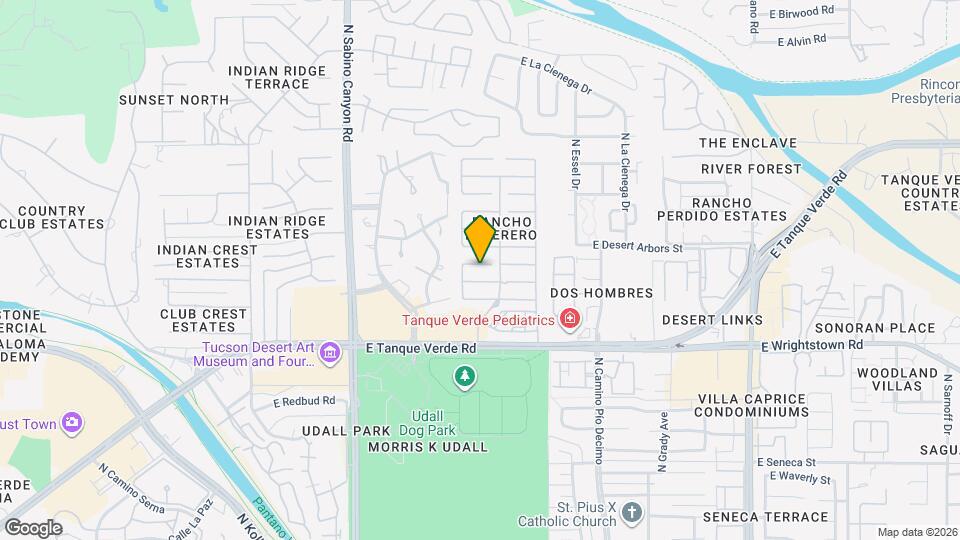 7362 E Placita Sacra Map and Location Details