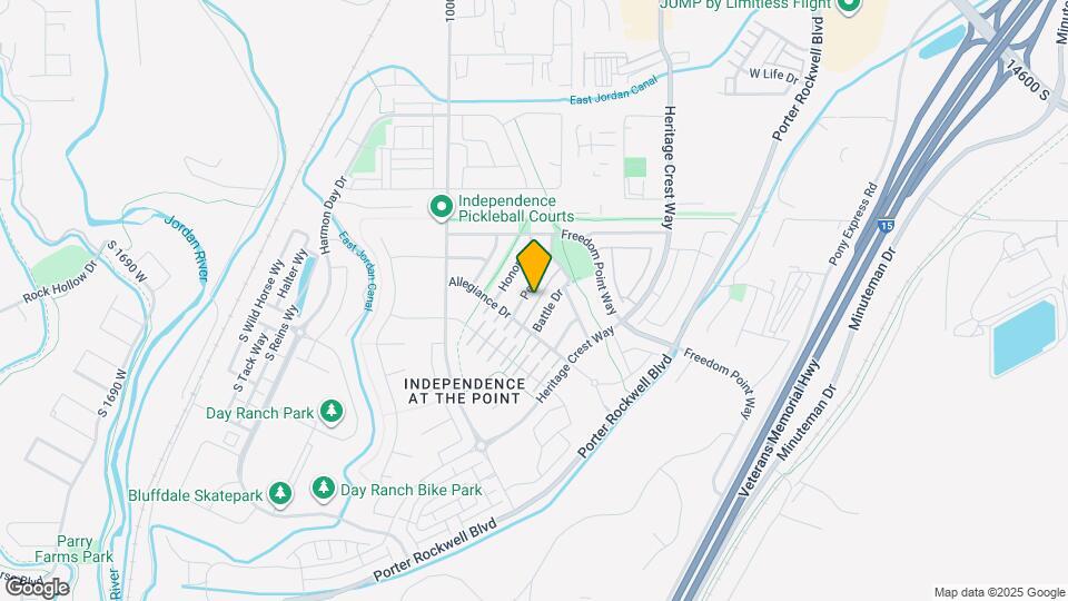 15127 Peace Dr Map and Location Details