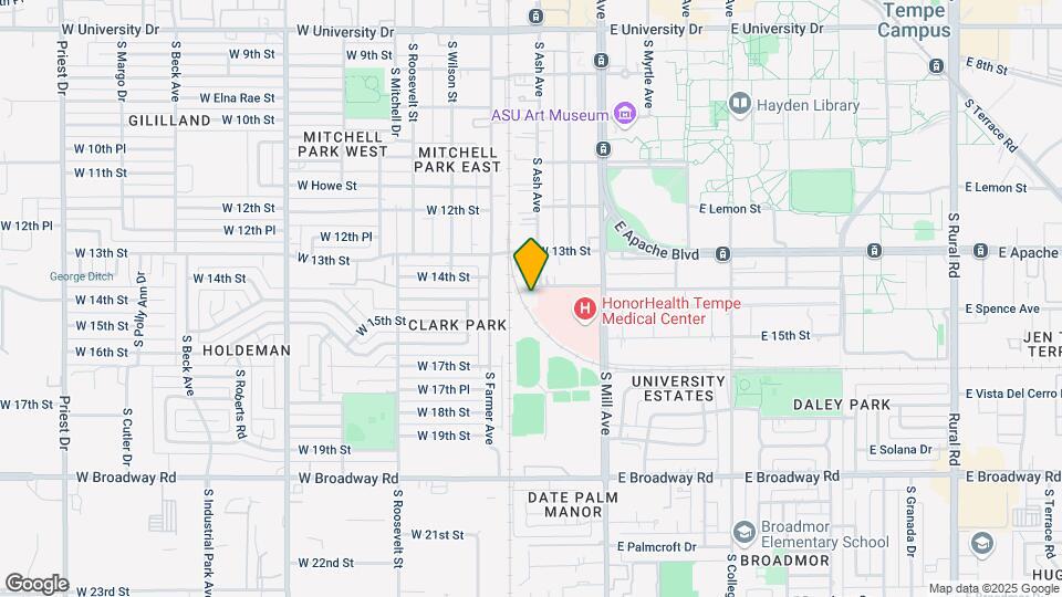 55 W Thomas Ln Map and Location Details