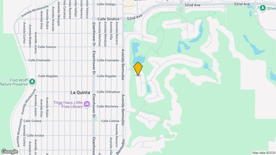 52765 Claret Cove Map and Location Details