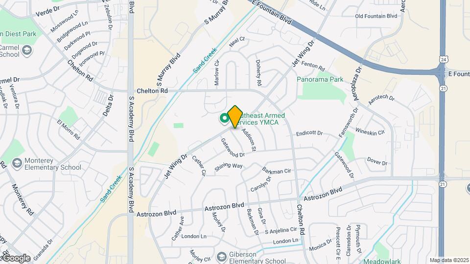 2115 Bainbridge Rd Map and Location Details