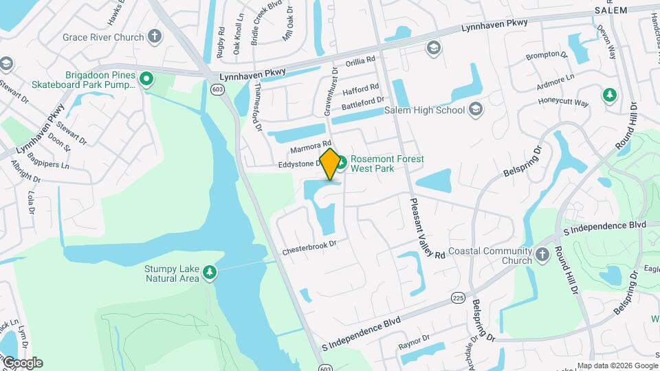 1416 Dighton Ct Map and Location Details