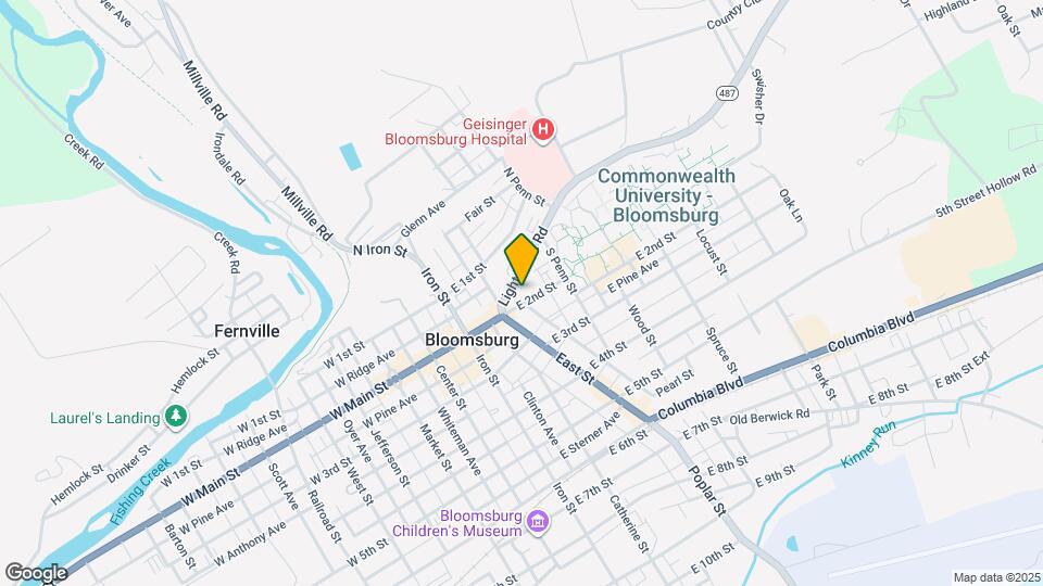 337 E 2nd St Map and Location Details