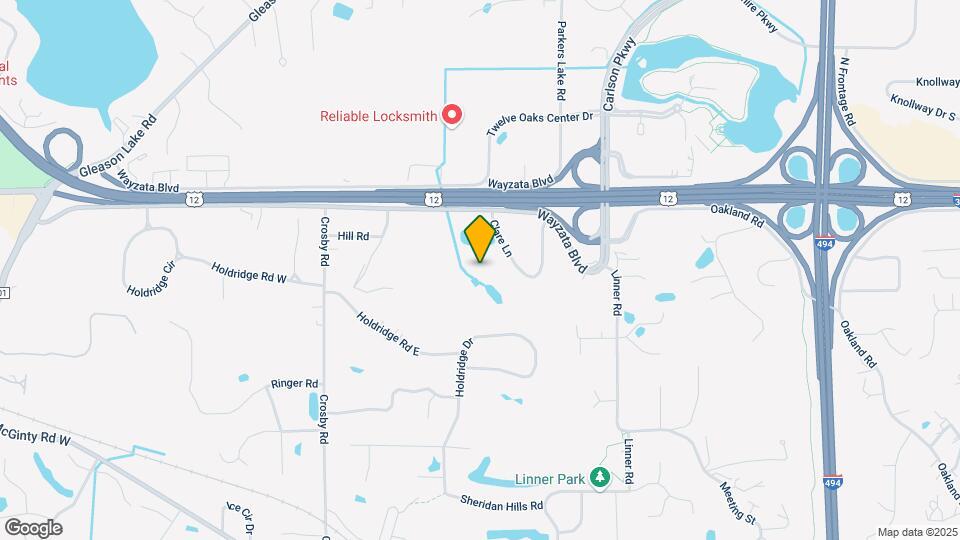 15407 Wayzata Blvd Map and Location Details