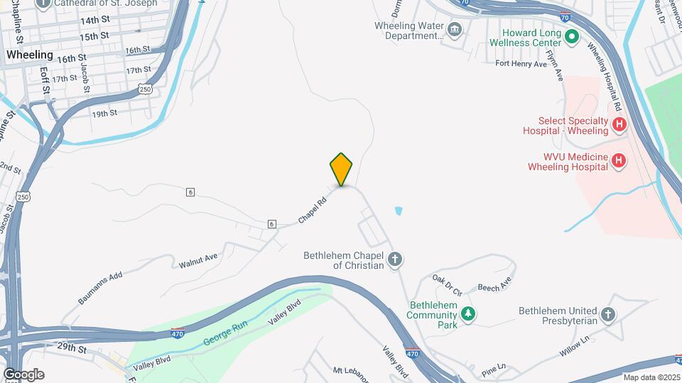 250 Chapel Rd, Unit 1 Mapa y Detalles de la Ubicación