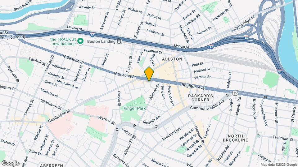 13 Higgins St, Unit 1 Map and Location Details