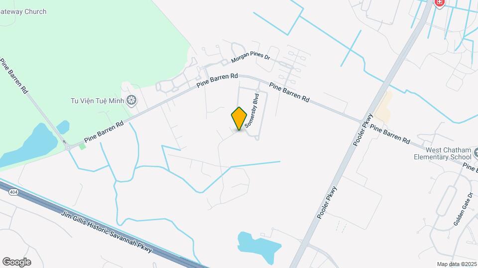 145 Somersby Blvd Map and Location Details