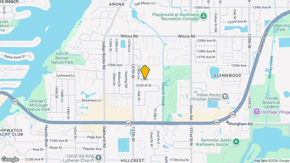 13584 Twig Terrace Map and Location Details