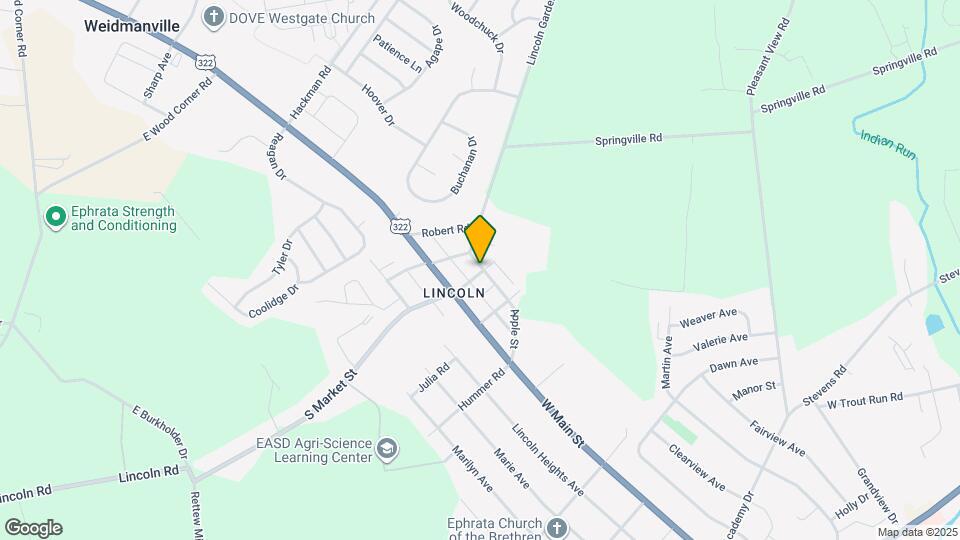 42 N Market St Map and Location Details