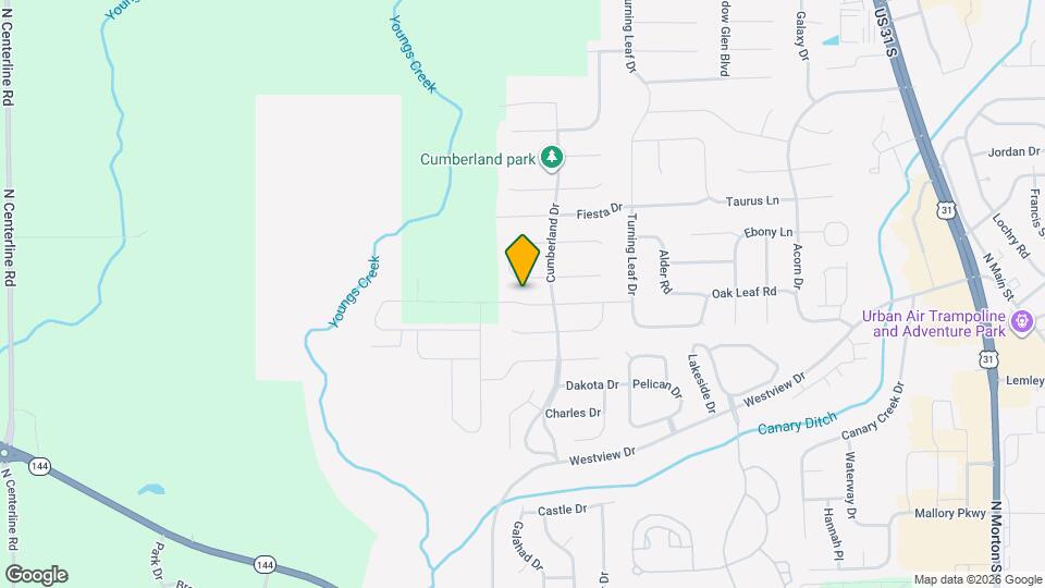 1356 Crabapple Rd Map and Location Details