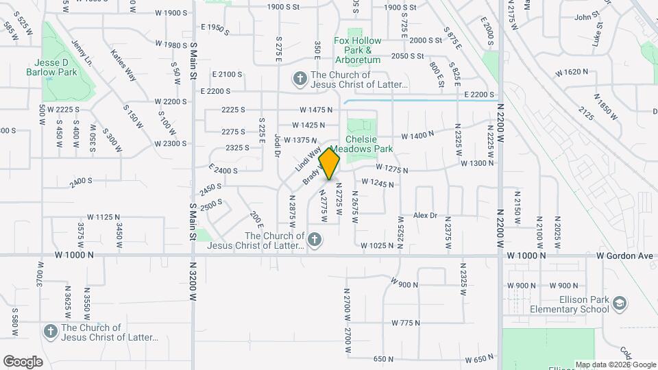 2757 Sandi Dr Map and Location Details