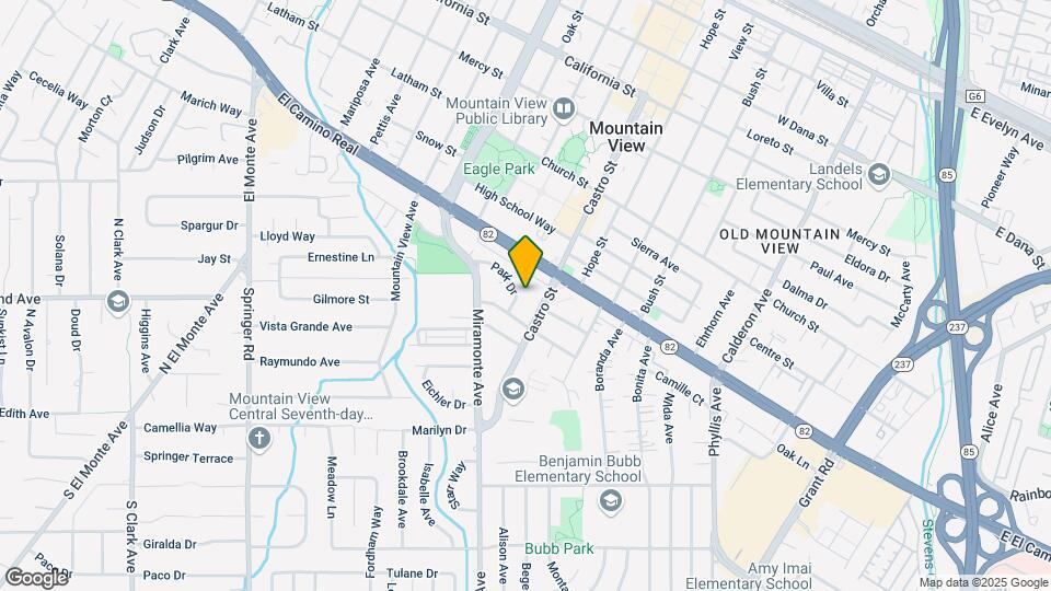 844 Park Dr Mapa y Detalles de la Ubicación